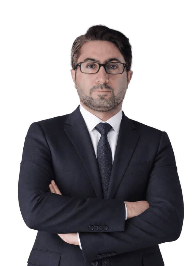 Professional portrait of Wael Obaid