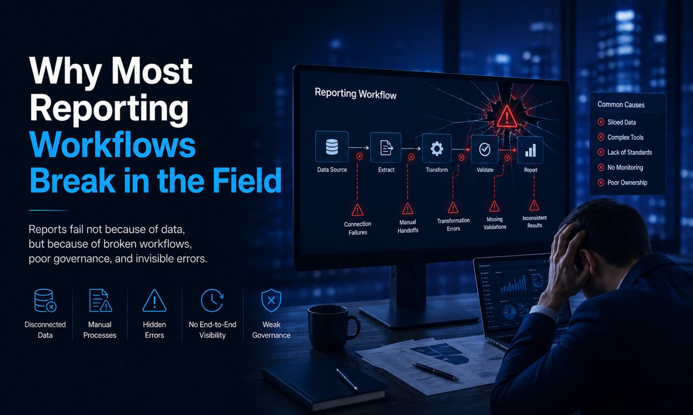 Why Most Reporting Workflows Break in the Field